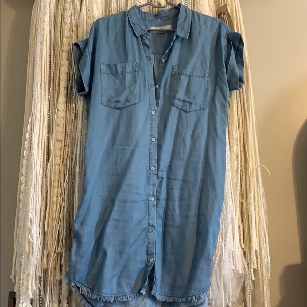 Chambray dress